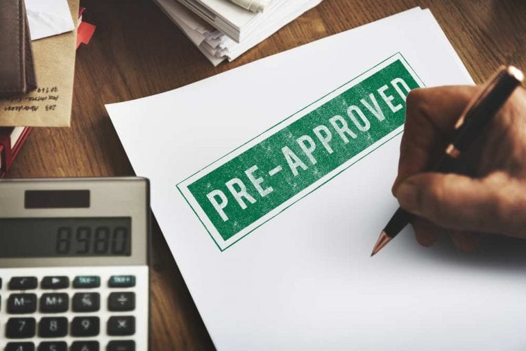 Pre-Qualified and Pre-Approved Loan