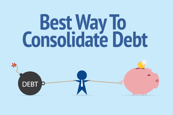Best Way To Consolidate Debt With Bad Credit