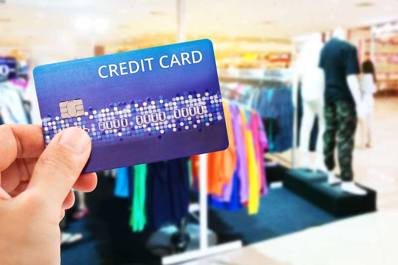 Credit Card - Retail and Store Credit Cards