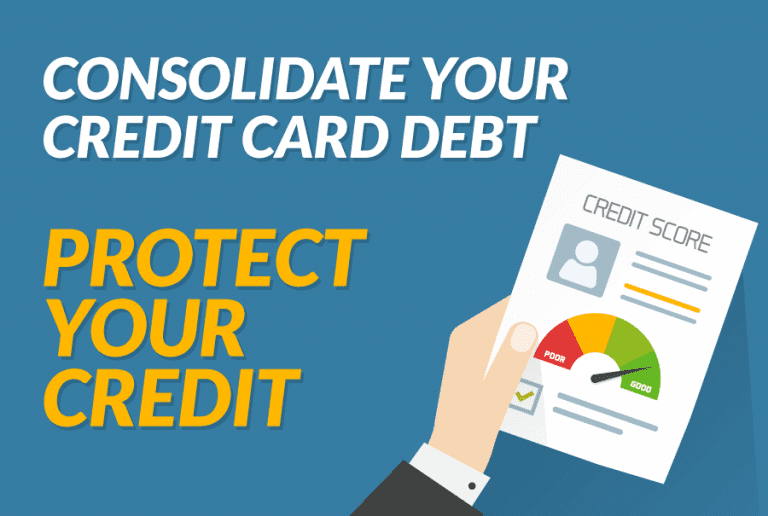 Consolidating Credit Card Debt Without Hurting Your Credit