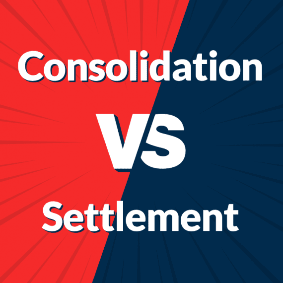 Consolidation Vs Settlement