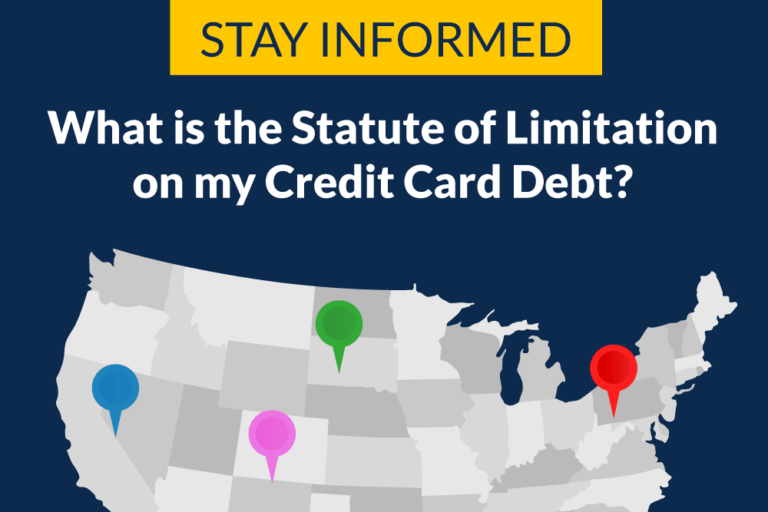 What is the Statute of Limitation on my Credit Card Debt?