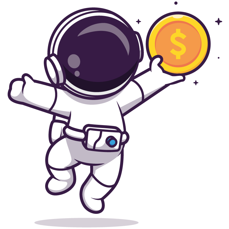 Spaceman Coin Jumping