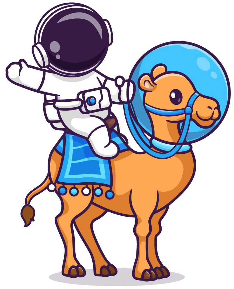 Spaceman-on-camel